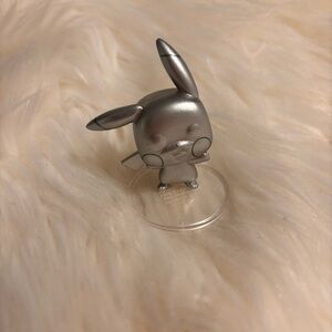 Funko Pokemon Silver Pikachu Figure Mini